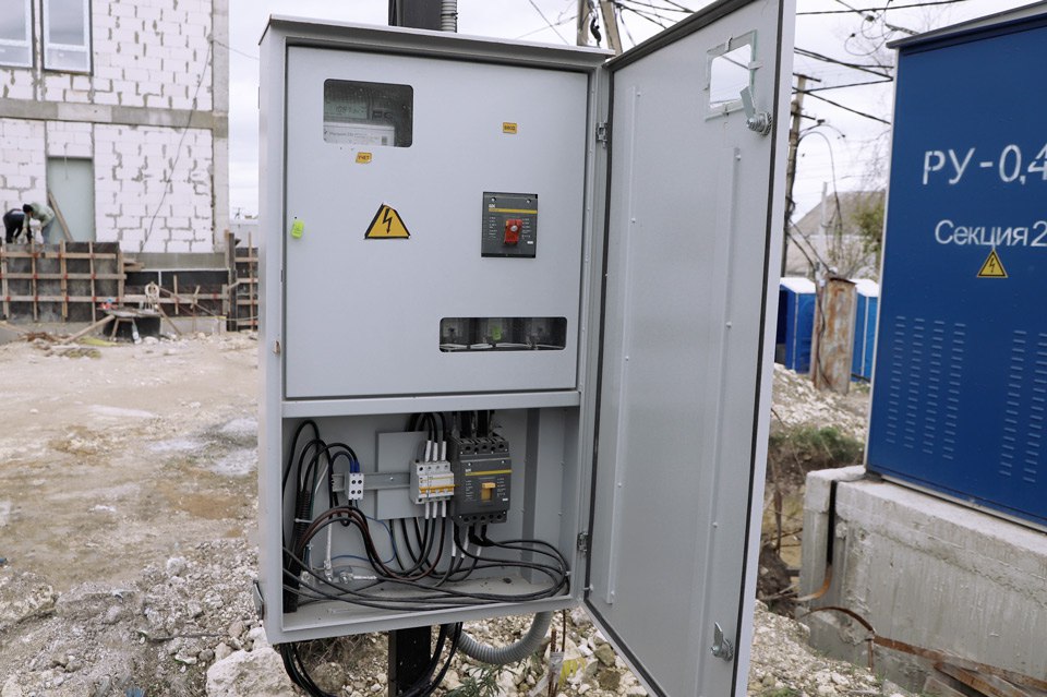 ГУП РК «Крымэнерго» подключает к сетям социально значимые объекты в Симферополе ГУП РК «Крымэнерго» подключает к сетям социально значимые объекты в Симферополе