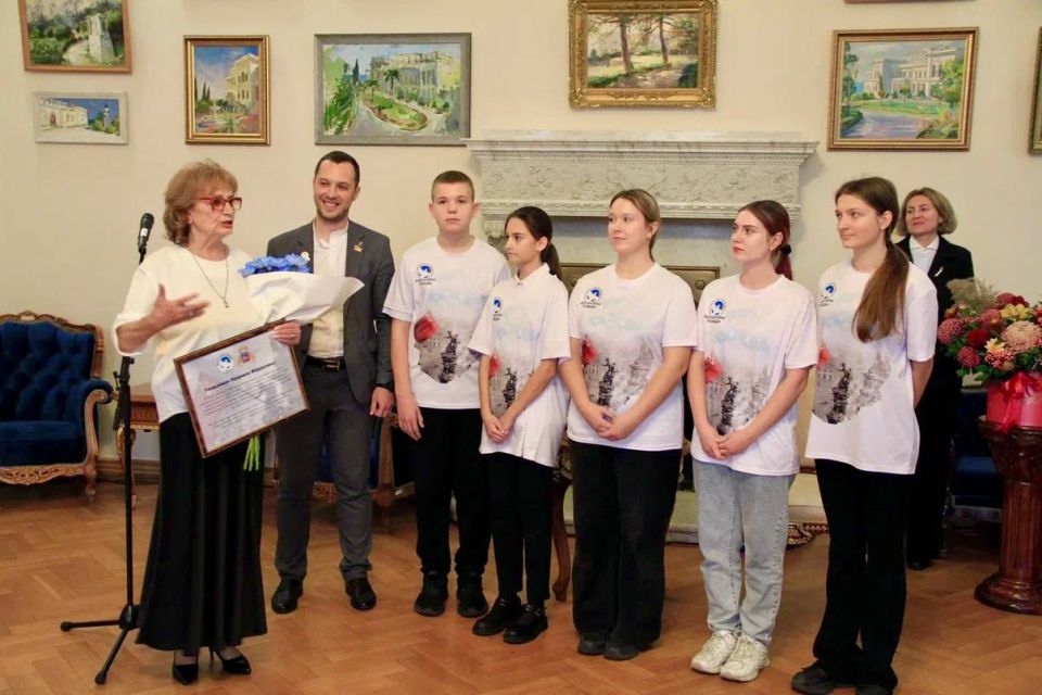 Константин Шимановский: Всеми уважаемая и любимая Людмила Фёдоровна Ковалёва отмечает 80-летний юбилей Константин Шимановский: Всеми уважаемая и любимая Людмила Фёдоровна Ковалёва отмечает 80-летний юбилей