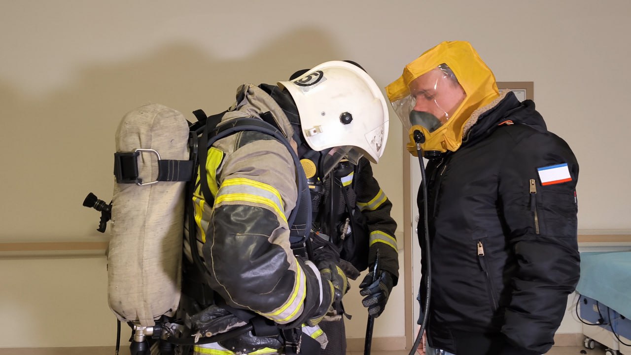 Учения в Республиканской клинической больнице прошли успешно Учения в Республиканской клинической больнице прошли успешно