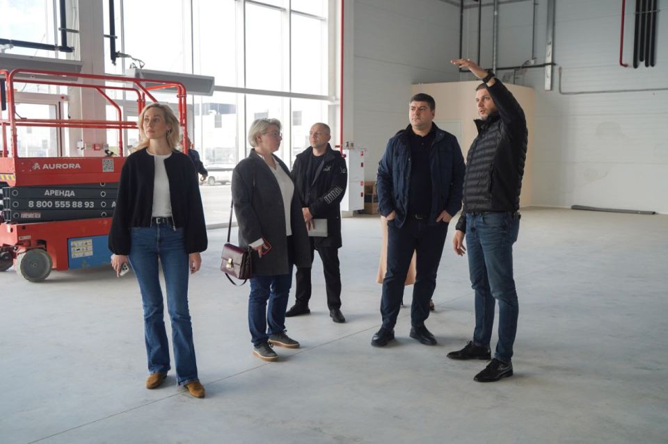 В Крыму готовится к открытию крупнейший оптово-распределительный центр! В Крыму готовится к открытию крупнейший оптово-распределительный центр!