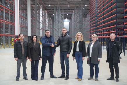 В Крыму готовится к открытию крупнейший оптово-распределительный центр!