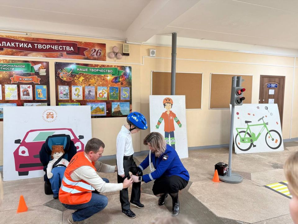 Госавтоинспекция г. Керчи и педагоги «Лаборатории безопасности» г. Симферополя провели совместную работу по профилактике детского дорожно-транспортного травматизма Госавтоинспекция г. Керчи и педагоги «Лаборатории безопасности» г. Симферополя провели совместную работу по профилактике детского дорожно-транспортного травматизма