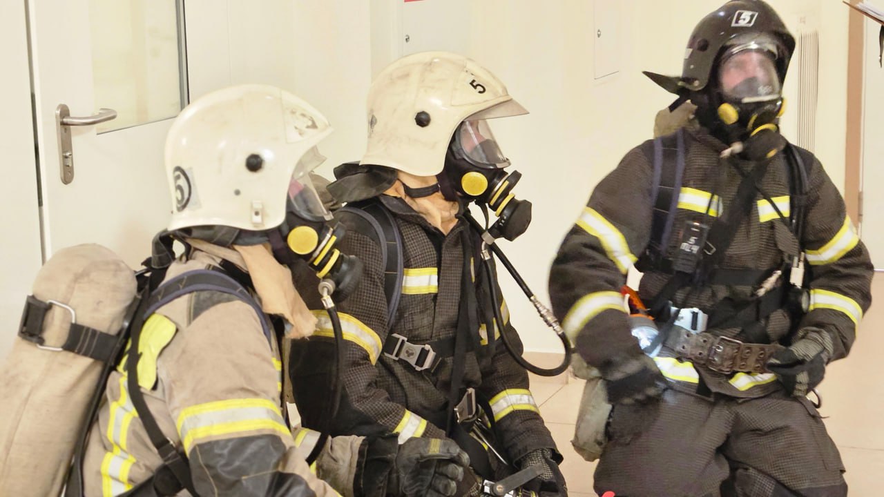 Учения в Республиканской клинической больнице прошли успешно Учения в Республиканской клинической больнице прошли успешно