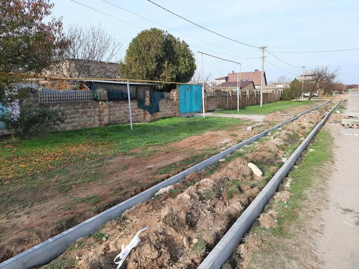 Александр Юрьев: Приступили к обустройству системы автоматического полива в Заозёрненском сквере Александр Юрьев: Приступили к обустройству системы автоматического полива в Заозёрненском сквере