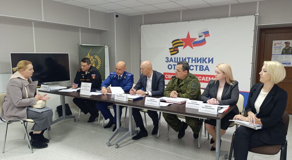 В фонде «Защитники Отечества» состоялся большой приём граждан, организованный для ветеранов спецоперации и их близкими В фонде «Защитники Отечества» состоялся большой приём граждан, организованный для ветеранов спецоперации и их близкими