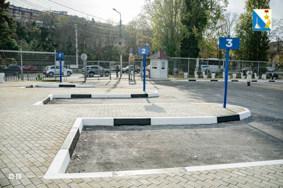 Обновили территорию автовокзала Обновили территорию автовокзала