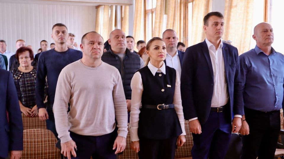 Анастасия Гридчина поздравила коллектив «Крымтроллейбус» с профессиональным праздником Анастасия Гридчина поздравила коллектив «Крымтроллейбус» с профессиональным праздником