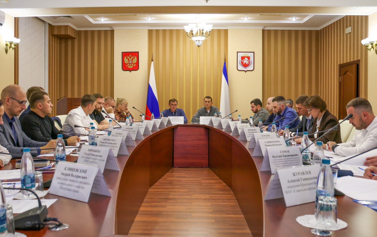 В Крыму до конца года планируют ввести в эксплуатацию 33 инфраструктурных объекта