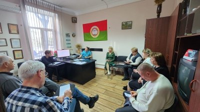 В Симферополе состоялся семинар для руководителей, специалистов по охране труда и лиц, ответственных за охрану труда на предприятиях, в учреждениях и организациях сельскохозяйственной сферы Республики Крым