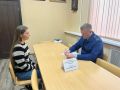Заместитель Южного транспортного прокурора в рамках работы мобильной приемной встретился с гражданами Республики Крым