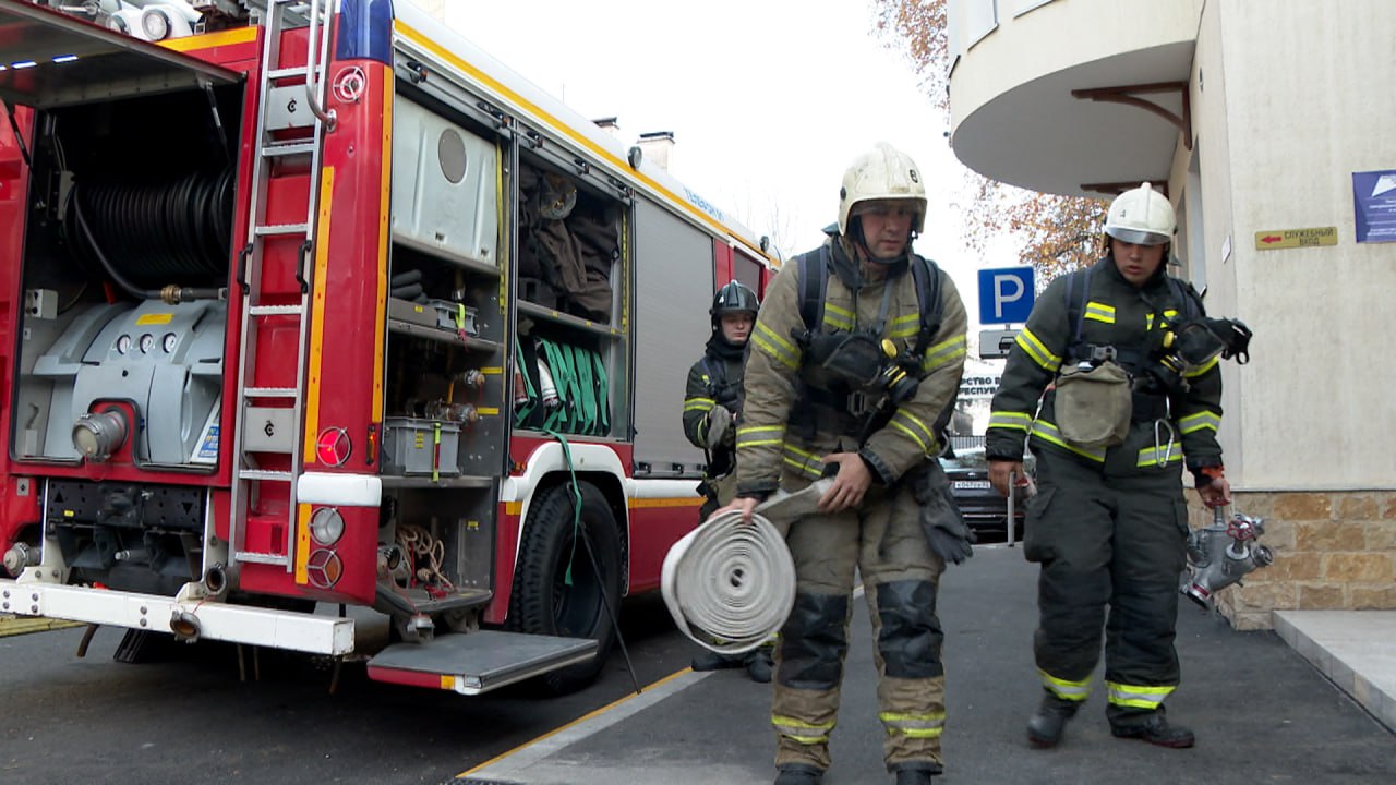 В главной роли — условное задымление В главной роли — условное задымление