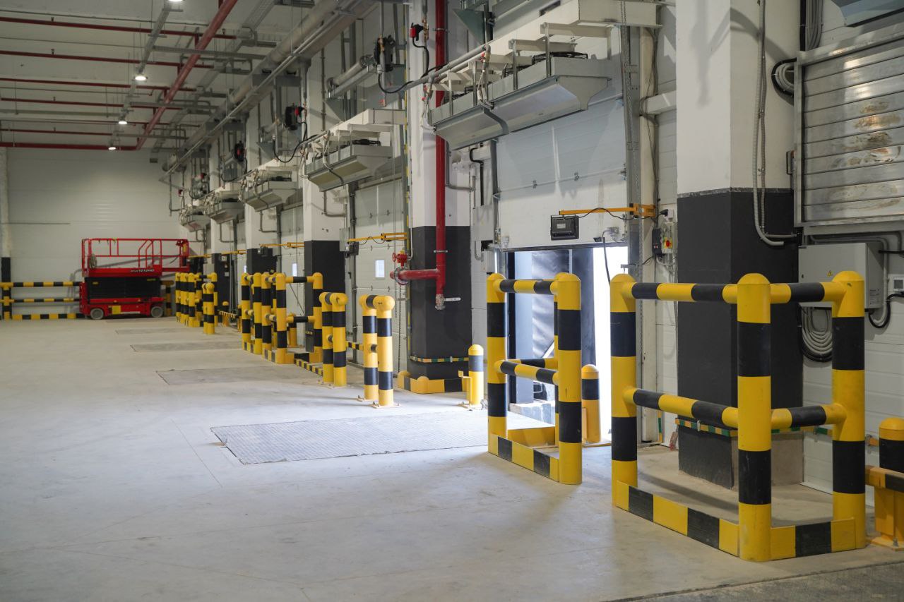 В Крыму откроется крупнейший оптово-распределительный центр В Крыму откроется крупнейший оптово-распределительный центр