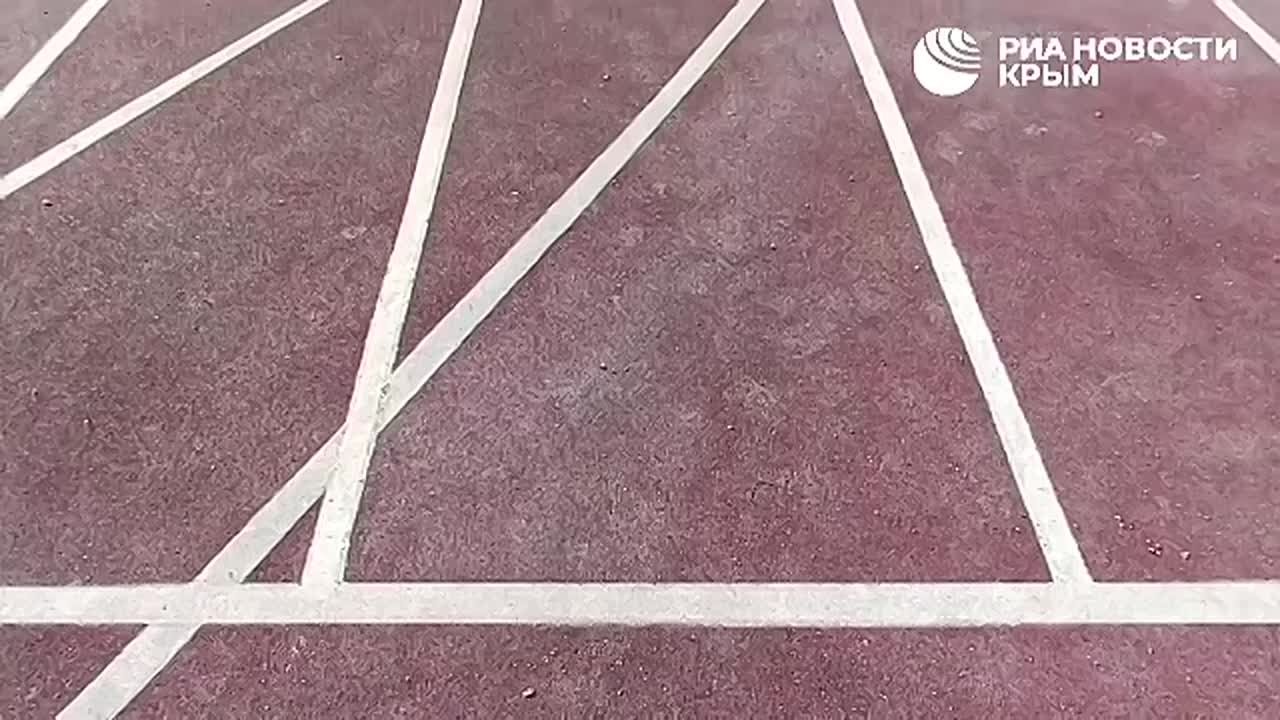 Скоро в Феодосии откроют обновленный стадион – реконструкция выполнена на 90%