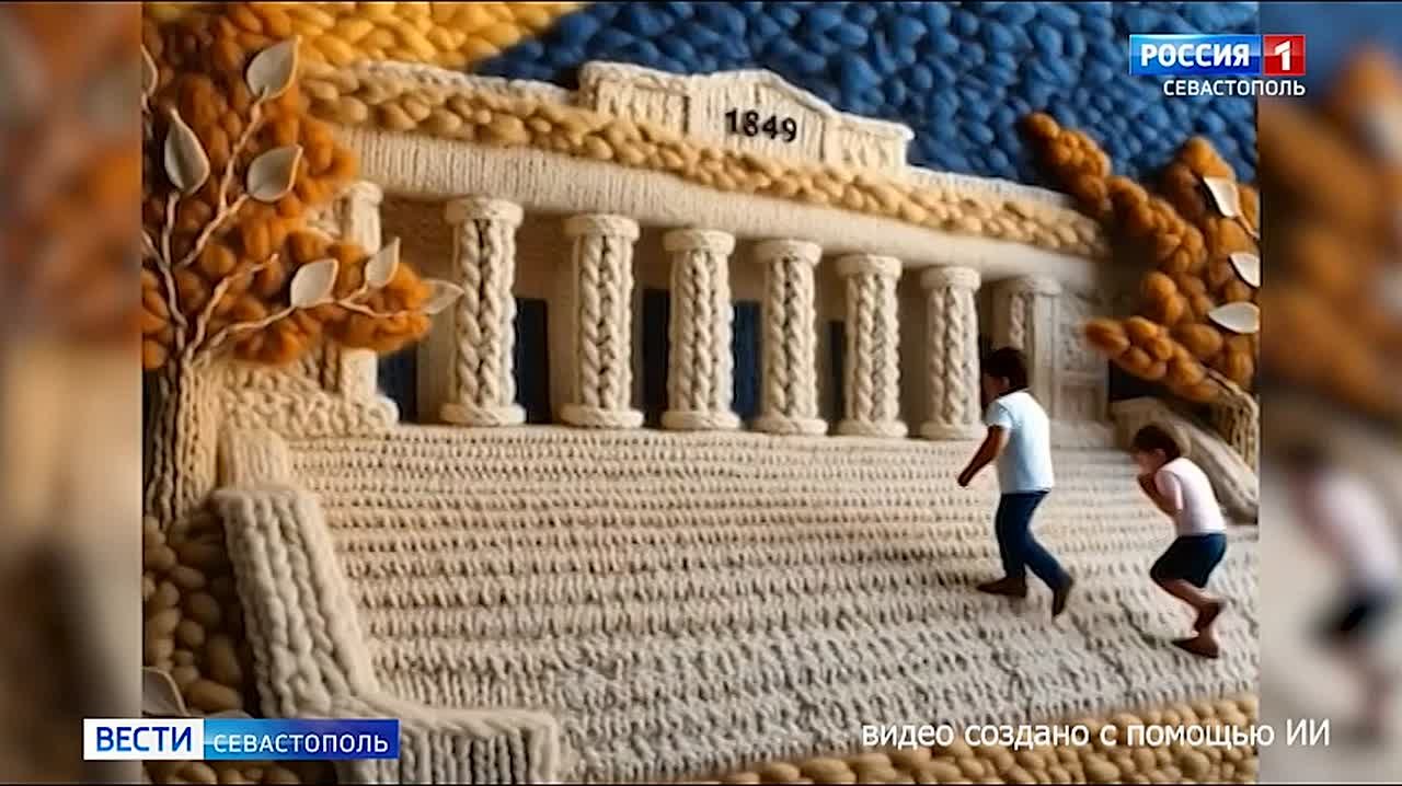 Ноябрьское тепло и вязаная сказка