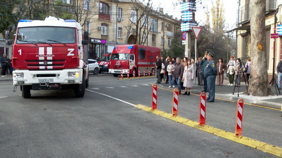 В главной роли — условное задымление