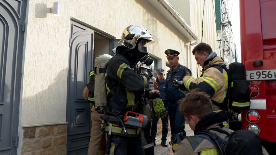 В главной роли — условное задымление В главной роли — условное задымление