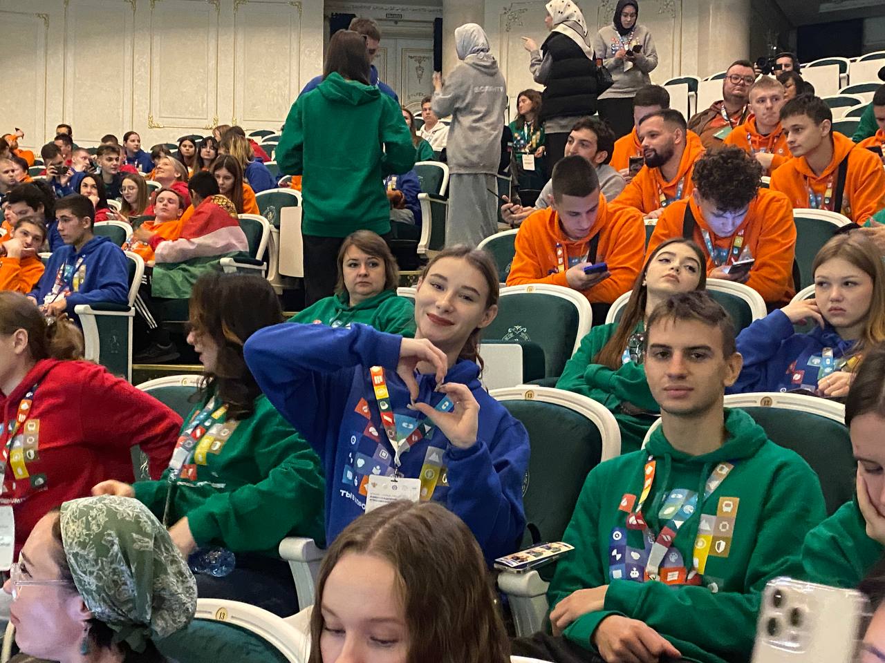 Крымские амбассадоры «Профессионалитета» приняли участие во всероссийском слёте в Грозном Крымские амбассадоры «Профессионалитета» приняли участие во всероссийском слёте в Грозном