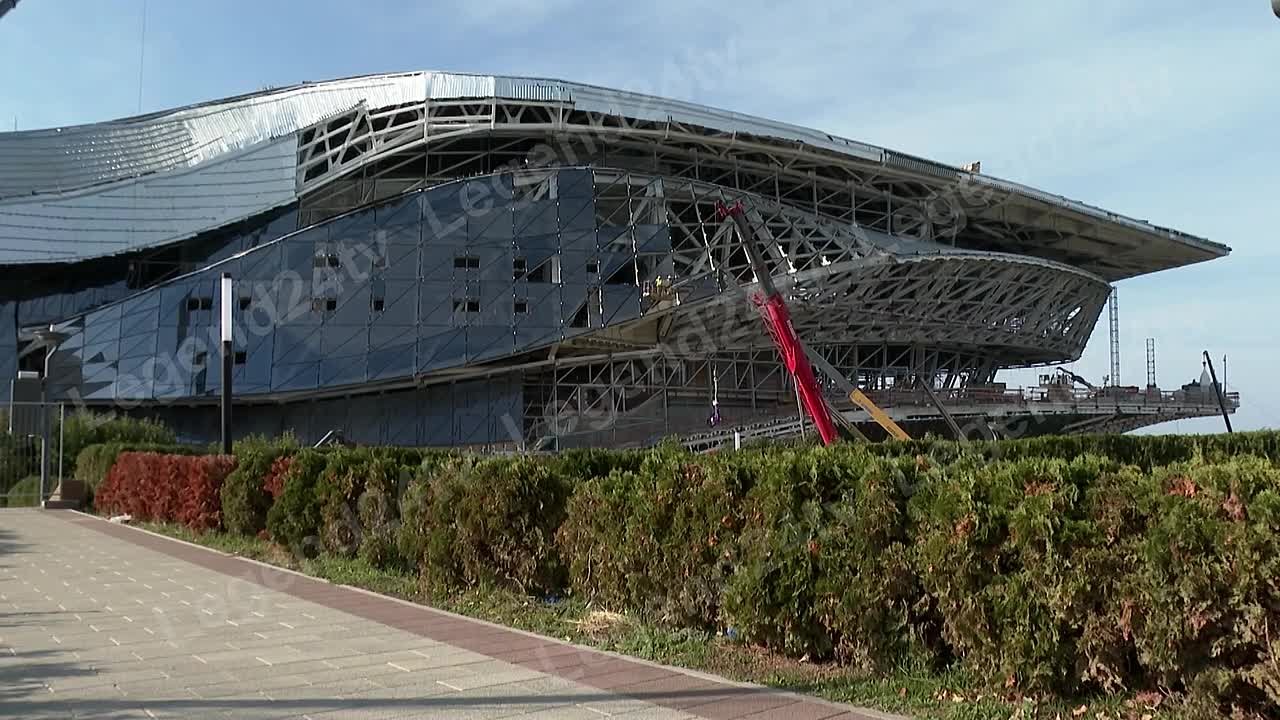 Самый большой в России театр оперы и балета откроют для посетителей в Севастополе в следующем году