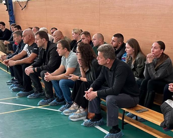 Ольга Торубарова: Совместно с ветераном боевых действий, участником кадрового проекта «Герои Крыма» и первым заместителем спорта Республики Крым Сергеем Александровичем Гниздыло приняли участие в расширенном тренерском ... Ольга Торубарова: Совместно с ветераном боевых действий, участником кадрового проекта «Герои Крыма» и первым заместителем спорта Республики Крым Сергеем Александровичем Гниздыло приняли участие в расширенном тренерском ...