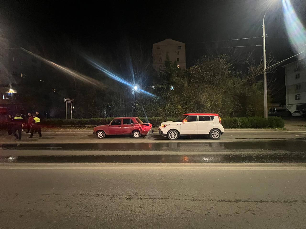 Трое детей пострадали в ДТП в Севастополе