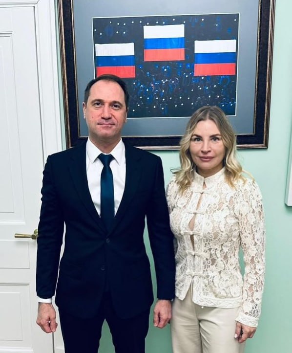 В городе-герое Москве состоялась рабочая встреча с заместителем Министра спорта Российской Федерации