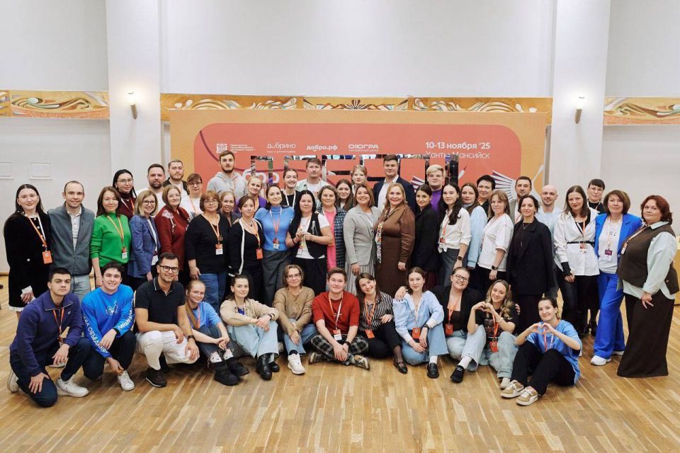 Представитель Добро.Центра КФУ приняла участие в очном модуле «Факультета развития тренеров Добрино» Представитель Добро.Центра КФУ приняла участие в очном модуле «Факультета развития тренеров Добрино»