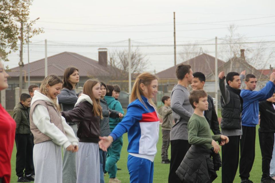 Ольга Торубарова: Активная суббота продолжилась в Нижнегорском районе! Ольга Торубарова: Активная суббота продолжилась в Нижнегорском районе!