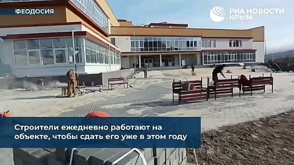 Долгожданная новая школа в Феодосии откроет двери совсем скоро – готовность 99%