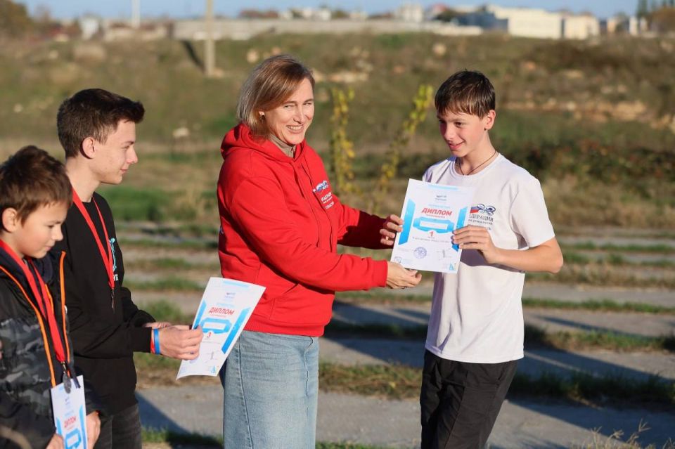 Михаил Развожаев: Официальные соревнования по гонкам дронов прошли в Севастополе Михаил Развожаев: Официальные соревнования по гонкам дронов прошли в Севастополе