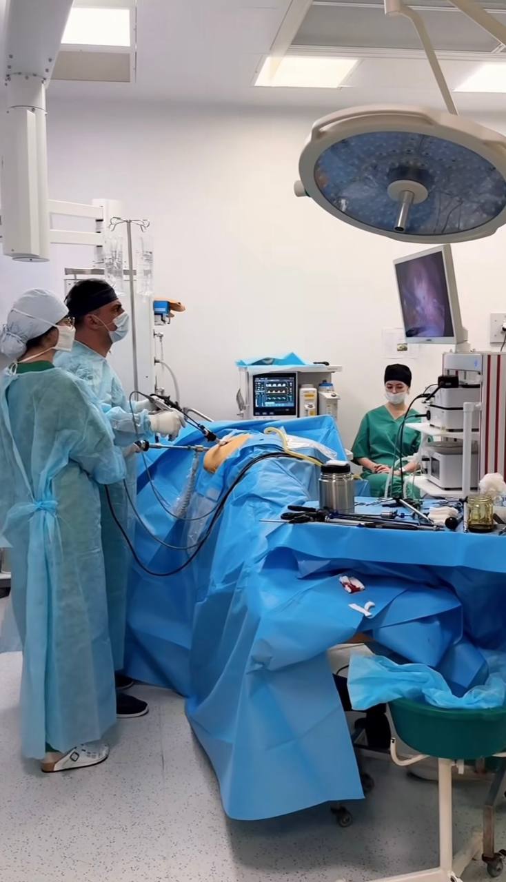 Крымские урологи успешно удалили у пенсионерки большую опухоль почки, сохранив функцию органа Крымские урологи успешно удалили у пенсионерки большую опухоль почки, сохранив функцию органа