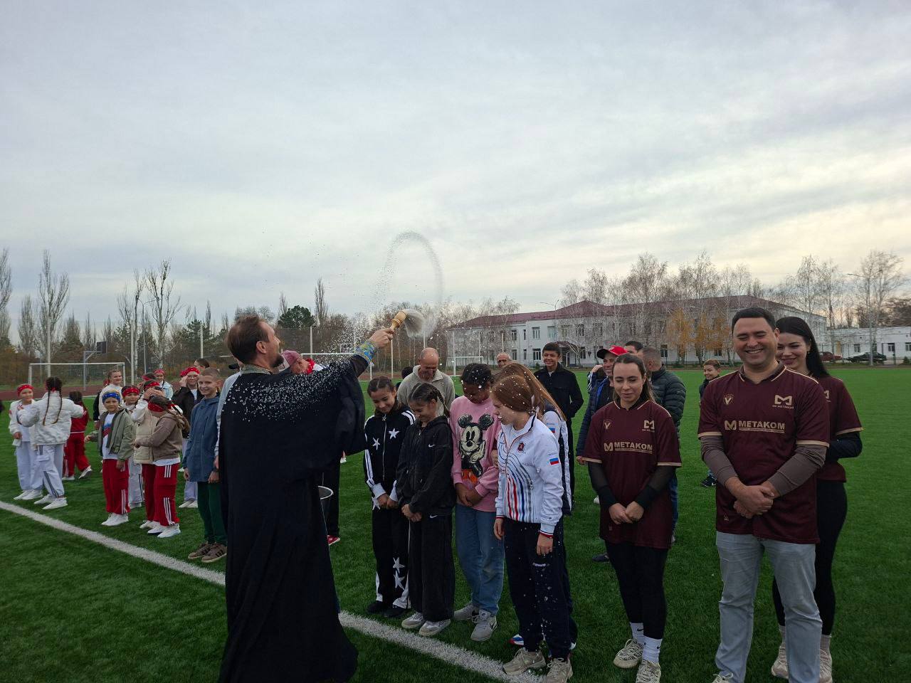 Антон Кравец: Сегодня в Нижнегорском районе прошло доброе и спортивное утро! А провела его Министр спорта Республики Крым Ольга Александровна Торубарова совместно с ветераном боевых действий, участником кадрового проекта... Антон Кравец: Сегодня в Нижнегорском районе прошло доброе и спортивное утро! А провела его Министр спорта Республики Крым Ольга Александровна Торубарова совместно с ветераном боевых действий, участником кадрового проекта...