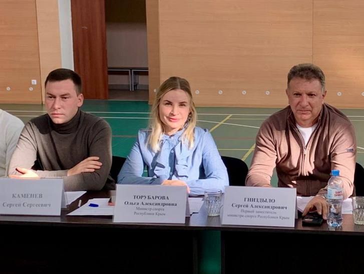 Ольга Торубарова: Совместно с ветераном боевых действий, участником кадрового проекта «Герои Крыма» и первым заместителем спорта Республики Крым Сергеем Александровичем Гниздыло приняли участие в расширенном тренерском ...