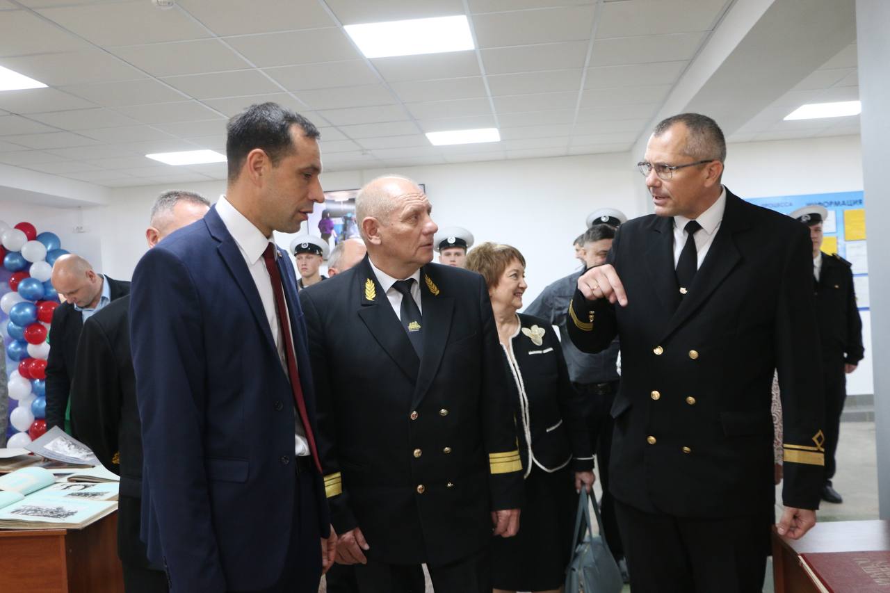 Керченский Судомеханический техникум отмечает 70-летний юбилей
