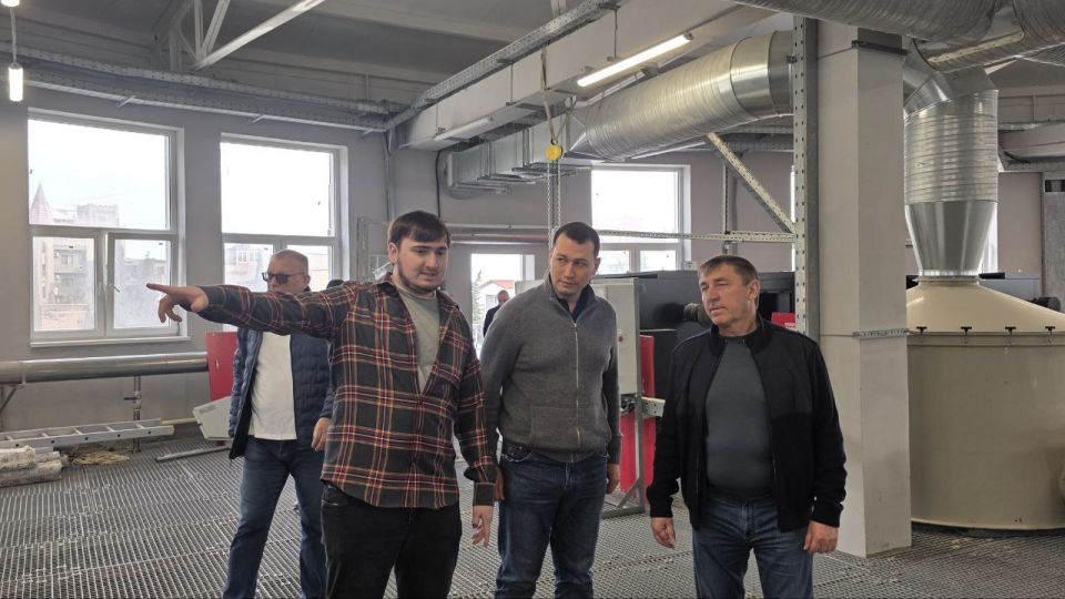 В селе Малый Маяк завершается реконструкция очистных сооружений «Утес», объект готов на 95% В селе Малый Маяк завершается реконструкция очистных сооружений «Утес», объект готов на 95%