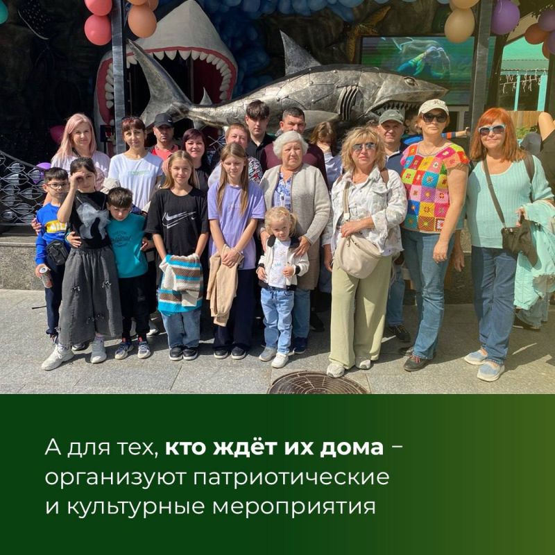 Альберт Куршутов: АНО «Комитет семей воинов Отечества» создан 23 ноября 2022 г., о чем было объявлено на встрече Владимира Путина с матерями военнослужащих 26 ноября 2022 г. С самого начала своей работы Комитет стал... Альберт Куршутов: АНО «Комитет семей воинов Отечества» создан 23 ноября 2022 г., о чем было объявлено на встрече Владимира Путина с матерями военнослужащих 26 ноября 2022 г. С самого начала своей работы Комитет стал...