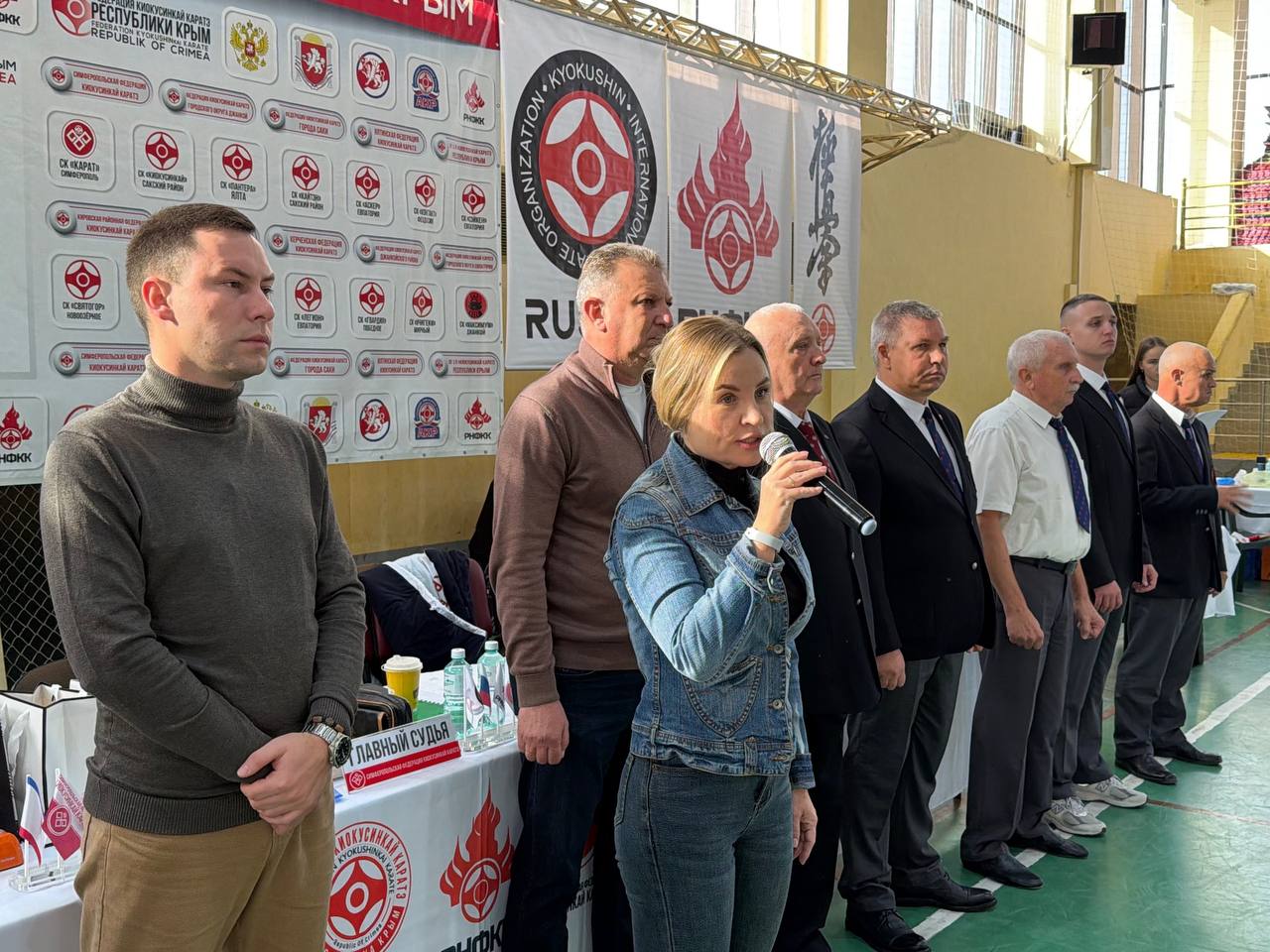 Ольга Торубарова: Совместно с Ветераном боевых действий СВО, участником кадрового проекта «Герои Крыма» приняли участие на Республиканских соревнований по Киокусинкай «Крым-2025» среди детей, юношей и девушек, юниоров и...