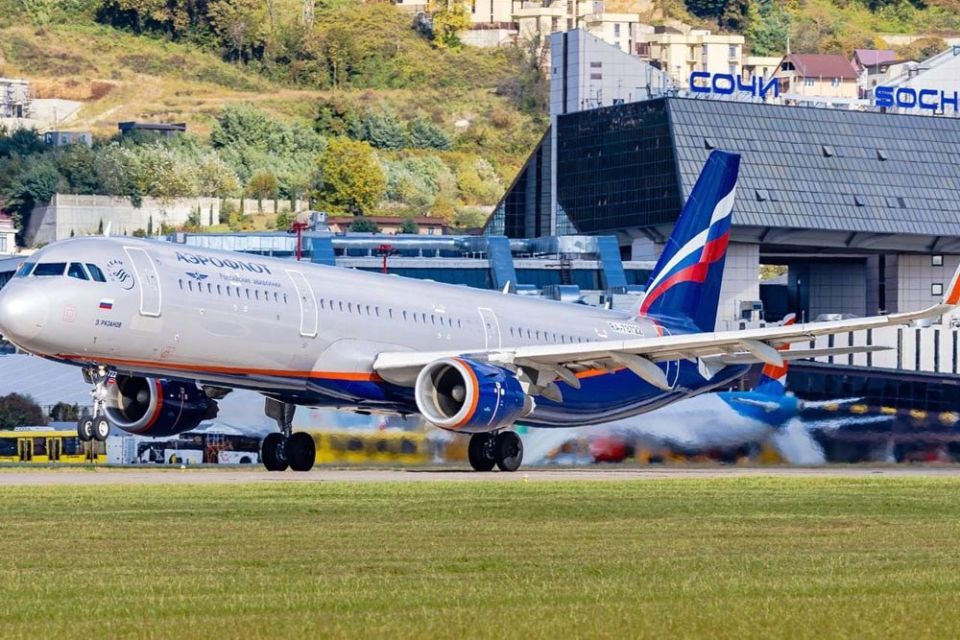 1 Аэропорт Сочи за год принял 13 млн пассажиров