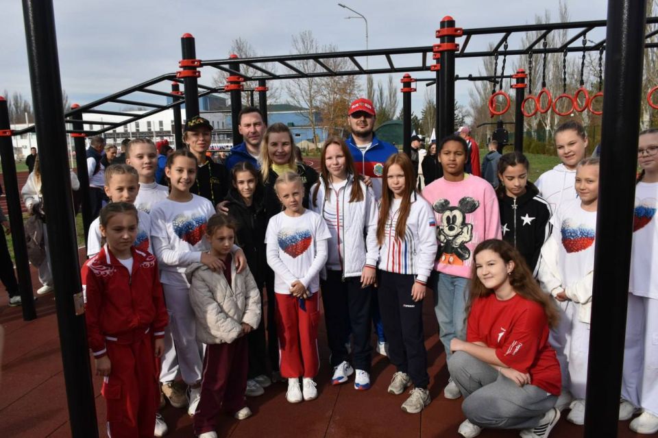 Антон Кравец: В нашем районе спорт – это стиль жизни! Антон Кравец: В нашем районе спорт – это стиль жизни!