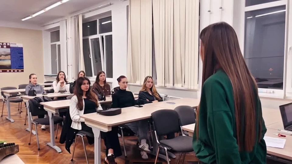 В Севастопольском государственном университете состоялось мероприятие, направленное на повышение уровня цифровой грамотности студентов