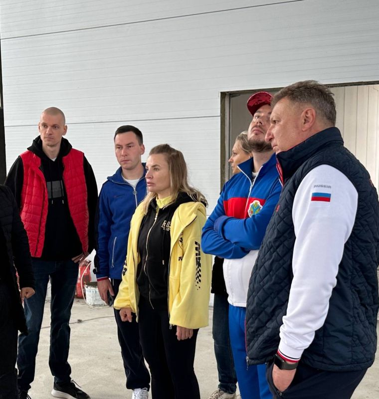 Ольга Торубарова: Полным ходом продолжаются работы по возведению модульного спортивно-оздоровительного комплекса в пгт Ольга Торубарова: Полным ходом продолжаются работы по возведению модульного спортивно-оздоровительного комплекса в пгт