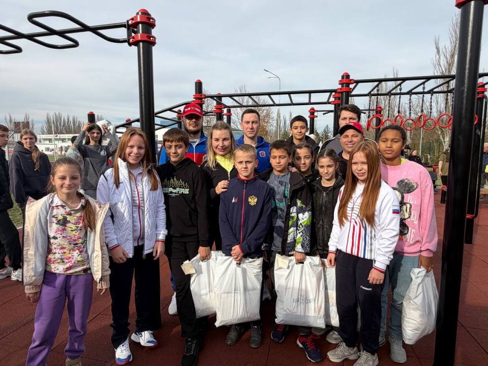 Антон Кравец: В нашем районе спорт – это стиль жизни! Антон Кравец: В нашем районе спорт – это стиль жизни!