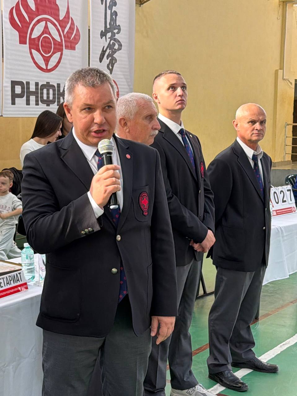 Ольга Торубарова: Совместно с Ветераном боевых действий СВО, участником кадрового проекта «Герои Крыма» приняли участие на Республиканских соревнований по Киокусинкай «Крым-2025» среди детей, юношей и девушек, юниоров и... Ольга Торубарова: Совместно с Ветераном боевых действий СВО, участником кадрового проекта «Герои Крыма» приняли участие на Республиканских соревнований по Киокусинкай «Крым-2025» среди детей, юношей и девушек, юниоров и...