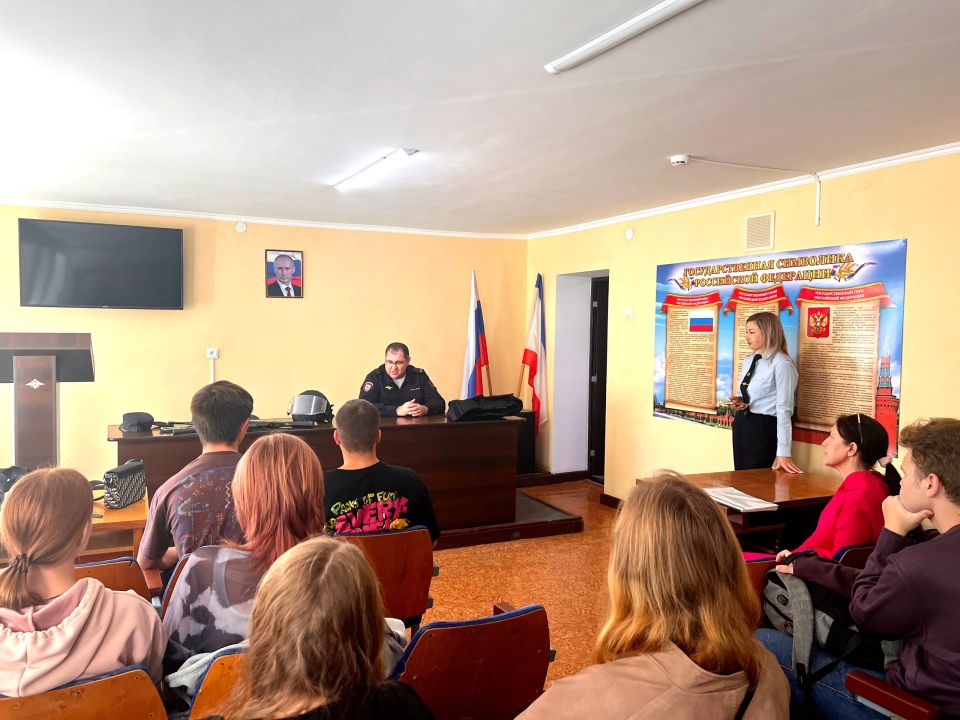 В полиции Советского района состоялся день открытых дверей