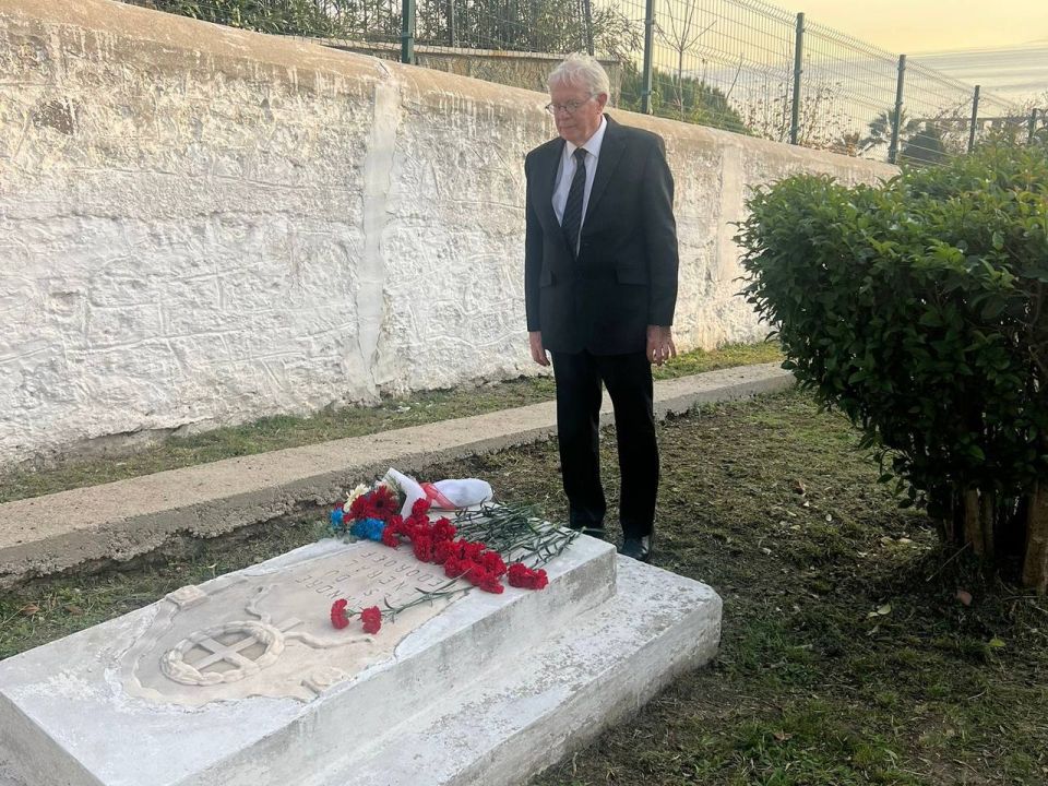 22 ноября у мемориала русским воинам в Гелиболу состоялась церемония возложения венков по случаю 105-ой годовщины прибытия Белой гвардии из Крыма в Турцию 22 ноября у мемориала русским воинам в Гелиболу состоялась церемония возложения венков по случаю 105-ой годовщины прибытия Белой гвардии из Крыма в Турцию