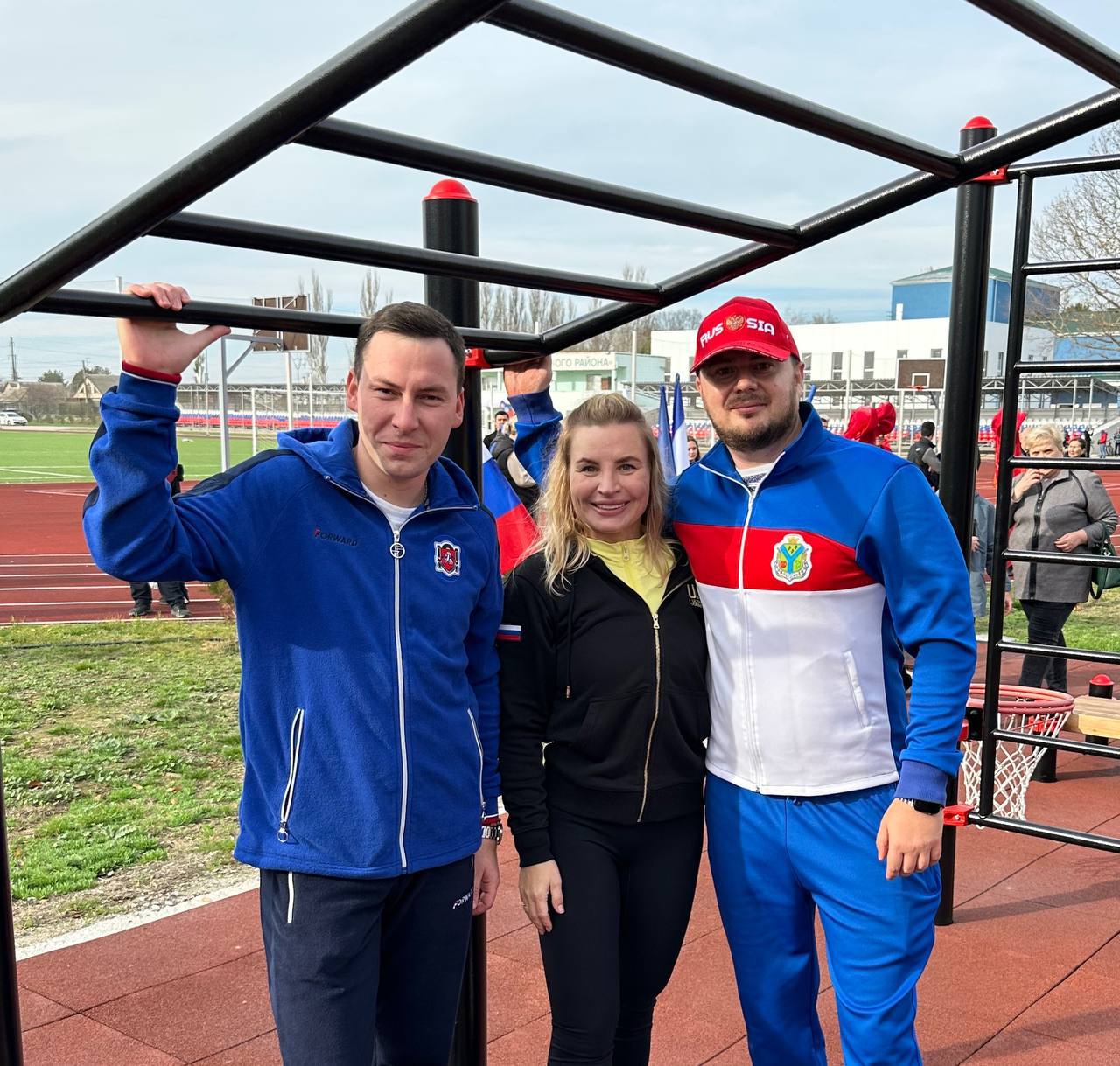 Антон Кравец: В нашем районе спорт – это стиль жизни! Антон Кравец: В нашем районе спорт – это стиль жизни!