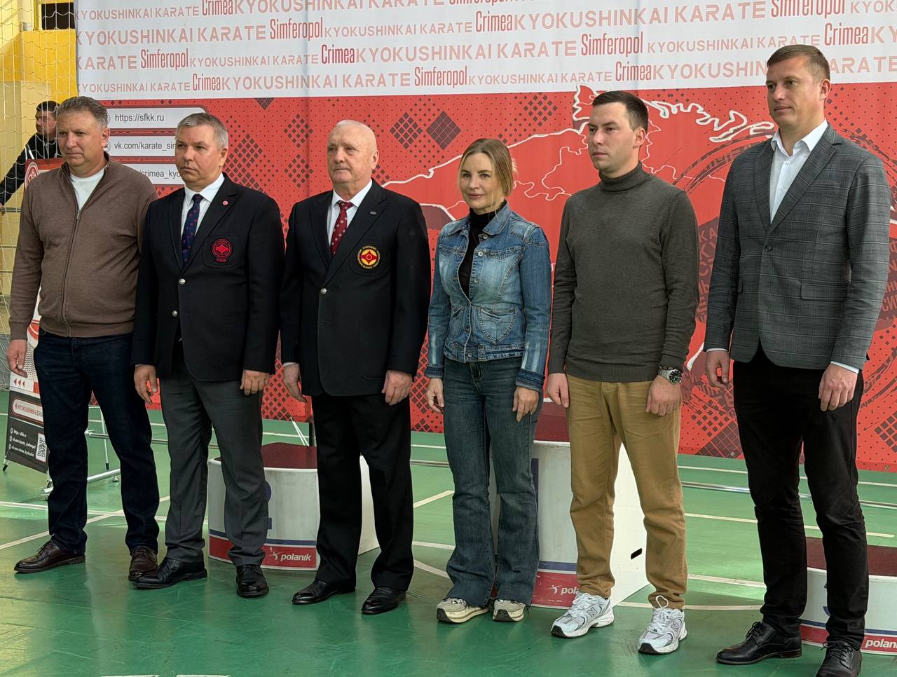 Ольга Торубарова: Совместно с Ветераном боевых действий СВО, участником кадрового проекта «Герои Крыма» приняли участие на Республиканских соревнований по Киокусинкай «Крым-2025» среди детей, юношей и девушек, юниоров и... Ольга Торубарова: Совместно с Ветераном боевых действий СВО, участником кадрового проекта «Герои Крыма» приняли участие на Республиканских соревнований по Киокусинкай «Крым-2025» среди детей, юношей и девушек, юниоров и...