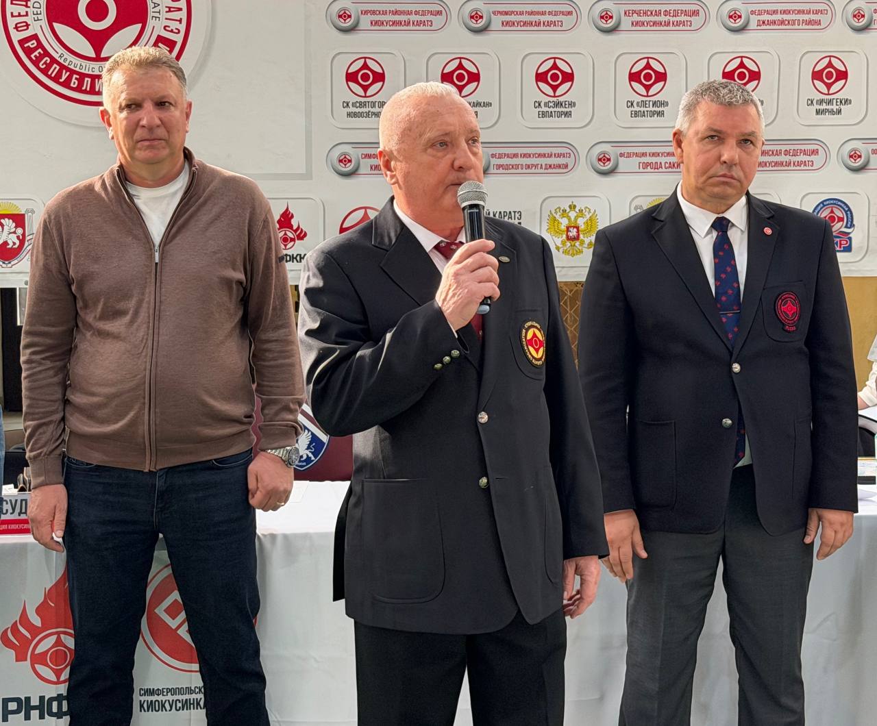 Ольга Торубарова: Совместно с Ветераном боевых действий СВО, участником кадрового проекта «Герои Крыма» приняли участие на Республиканских соревнований по Киокусинкай «Крым-2025» среди детей, юношей и девушек, юниоров и... Ольга Торубарова: Совместно с Ветераном боевых действий СВО, участником кадрового проекта «Герои Крыма» приняли участие на Республиканских соревнований по Киокусинкай «Крым-2025» среди детей, юношей и девушек, юниоров и...