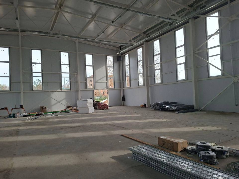 Антон Кравец: Министр спорта Республики Крым Ольга Александровна Торубарова с рабочим визитом посетила ФОК (физкультурно-оздоровительный комплекс), который строится в нашем поселке Антон Кравец: Министр спорта Республики Крым Ольга Александровна Торубарова с рабочим визитом посетила ФОК (физкультурно-оздоровительный комплекс), который строится в нашем поселке