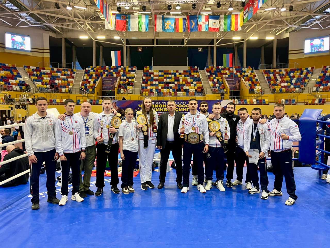 Крымские спортсмены — победители Чемпионата России по кикбоксингу