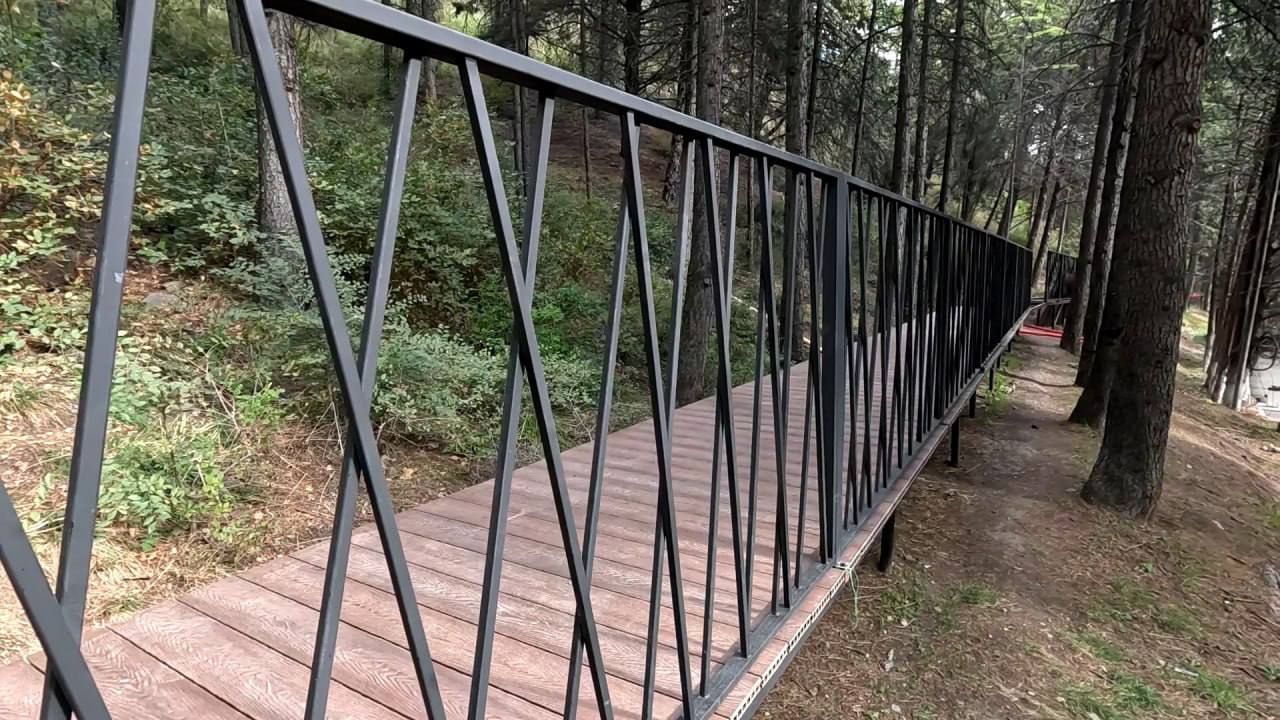 Подрядчик, занимающийся благоустройством парка на Приветной улице в Гурзуфе, не укладывается в сроки